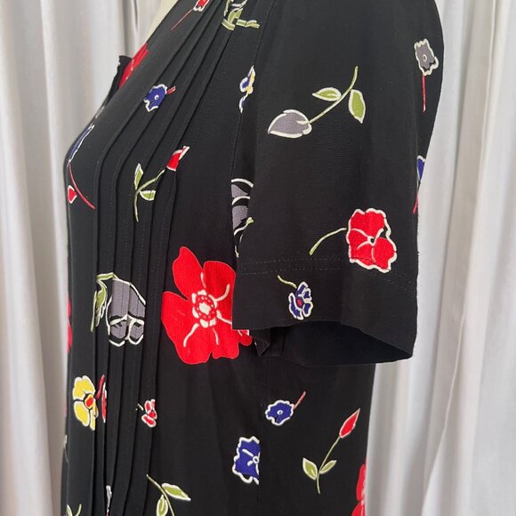 Marly's Made in Italy Rayon Dress w/Pockets - Picture 3 of 6